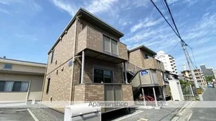 岡山県岡山市北区中島田町1丁目【アパート】の外観