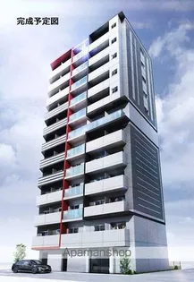 メインステージ三ノ輪WEST【7階】の外観