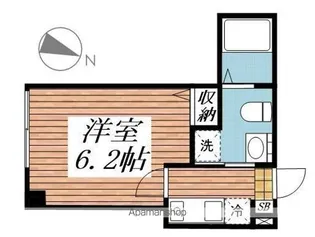 RIB GARDEN【1階】の間取り