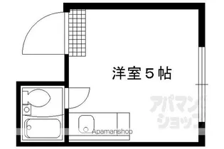貴船マンション【303号室】の間取り