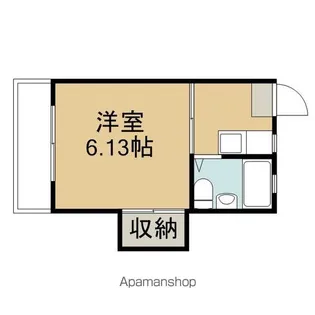 レジデンスアシムラ【303号室】の間取り