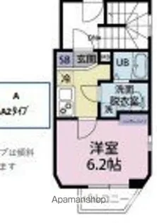 アーバンフロント秋葉原【5階】の間取り
