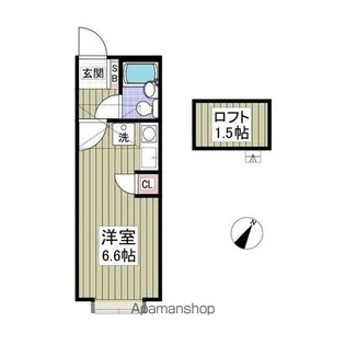 久栄ハイツ【2階】の間取り