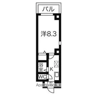 T's Dream【7階】の間取り