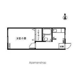 ミユズ【103号室】の間取り