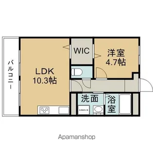 臼井ビル(大森)【4階】の間取り