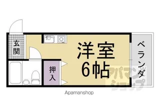 「VIP大宅」【303号室】の間取り