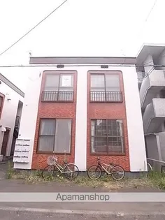 三好マンションB【1階】の外観