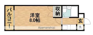 中沢CHG【4階】の間取り