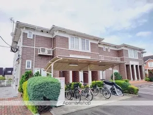 ソレイユⅠ【2階】の外観