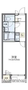 レオネクスト下新庄【101号室】の間取り