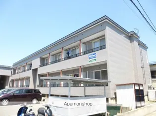 山形県米沢市松が岬1丁目【アパート】の外観