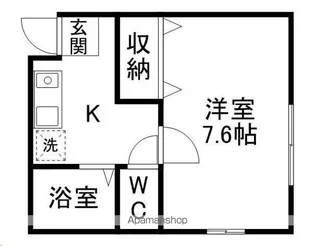 T’S HOUSE【2階】の間取り