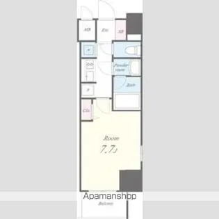 セイワパレス丸の内駅前プレミア【10階】の間取り