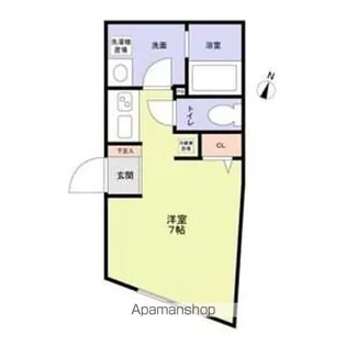 VISTA HONANCHO【2階】の間取り