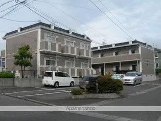 サンパークCERA A棟【2階】の外観