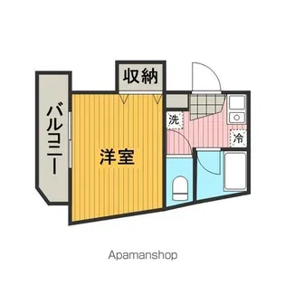 オーインⅡ【1階】の間取り
