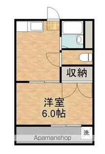サンコーポ21【305号室】の間取り