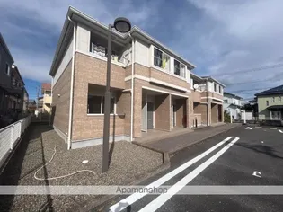 岐阜県各務原市川島小網町【アパート】の外観