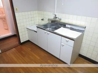 立山ビル【204号室】のキッチン