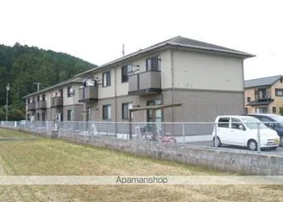 フローラ A棟【2階】の外観