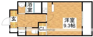DOクレスト新大阪【4階】の間取り