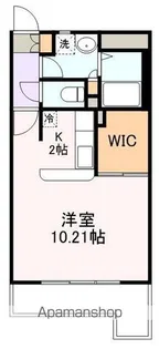 フォーティーワンテラス【305号室】の間取り