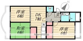 鎌倉グリーンヒルズ【3階】の間取り