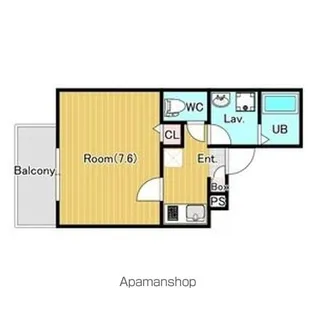 ジーメゾン我孫子パーチェ【2階】の間取り