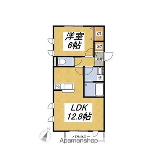 SPIANOⅠ【1階】の間取り