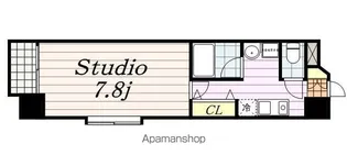 BELLAGIO Ⅱ【611号室】の間取り