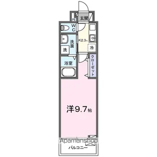 ガーデン ヒルズ【2階】の間取り