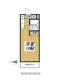 向原レジデンス【3階】の間取り