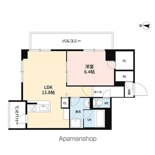VICTORY1【3階】の間取り