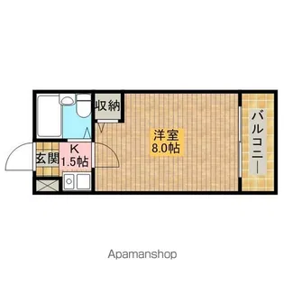 ニューコート小林【3C号室】の間取り