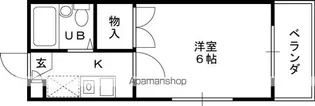 レオパレスNAKAJIMA【1階】の間取り