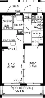 なのはなハイツⅤ【2階】の間取り