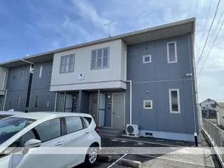 ヴィラシーン神辺 B棟【1階】の外観