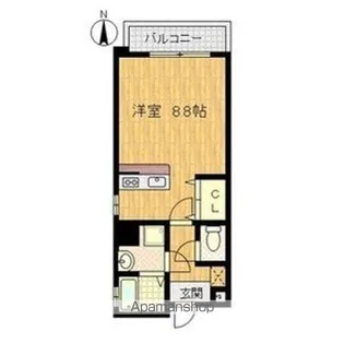 ウェストコート垂水町【3階】の間取り