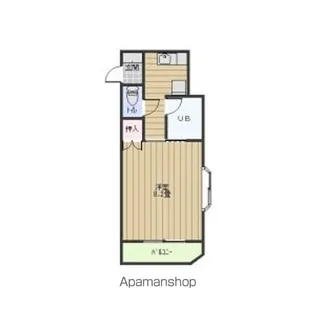 ラ・ウイング青山【2階】の間取り
