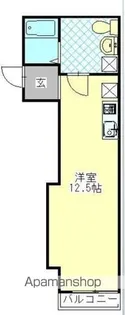 シェモア伊勢原【307号室号室】の間取り