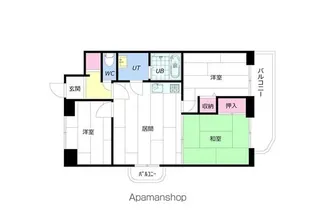 Gramercy Sapporo(グラマシー札幌)【801号室】の間取り