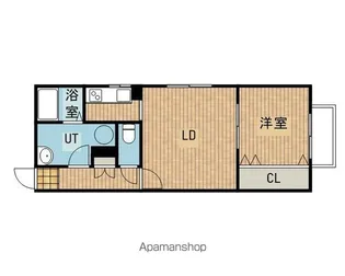 ファーストレジデンス大麻駅南口【303号室】の間取り
