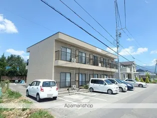 サンライズ笹部【205号室】の外観