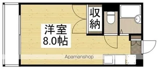コーポサンライズ【1階】の間取り