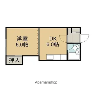 CLEAⅠ(クレアワン)【203号室】の間取り