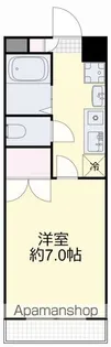 ツインズ土田B【205号室】の間取り