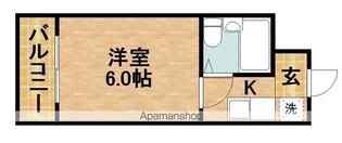 エクセルF.I【3階】の間取り