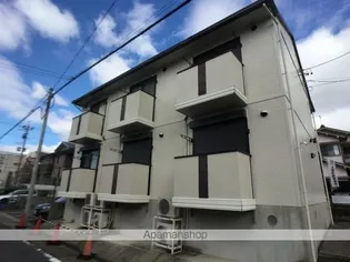 ビューテラス大針【2階】の外観