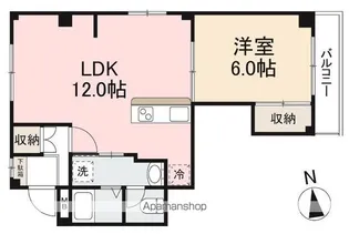 SENTIA.1【2階】の間取り